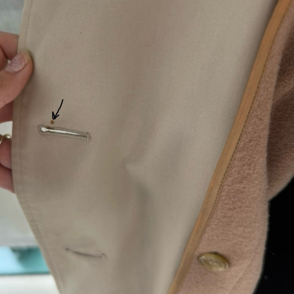 Vintage Burberry Trench Coat - Picture 16 of 16
